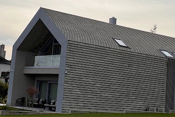 Terasos ir fasadai