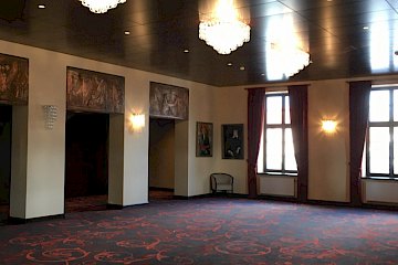 Klaipėdos Dramos Teatro grindų ir sienų sprendimai