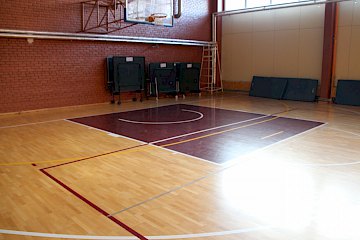Sport halls and gyms