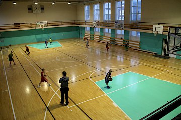 Sport halls and gyms